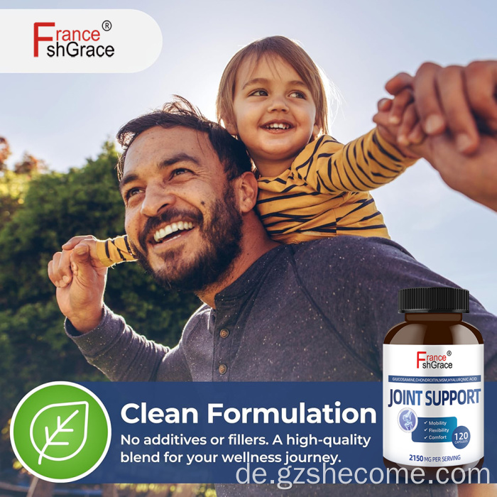 Neu eingetroffene Glucosamin-Chondroitin-Gelenkunterstützung